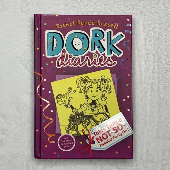 Book 2 Dork Diaries Tales from a Not-So-Popular Party Girl Hardcover - Picture 8 of 16